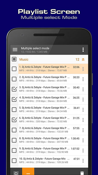 aimp音乐播放器截图3