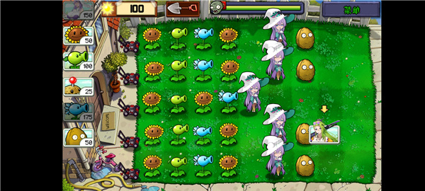 植物娘大战僵尸庄不纯截图2