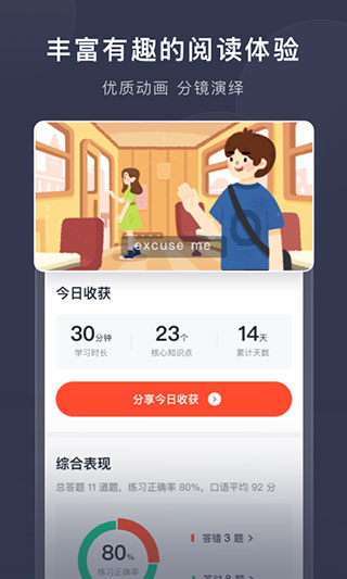 喜课新概念英语 - Android 生活实用