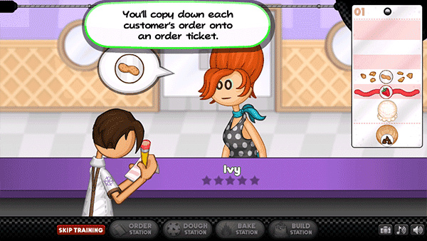 老爹饼干圣代店截图1