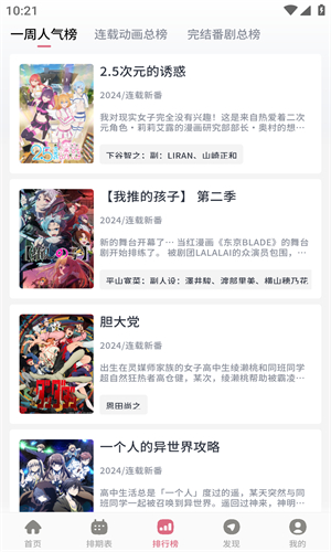 稀飯動漫app高清大圖