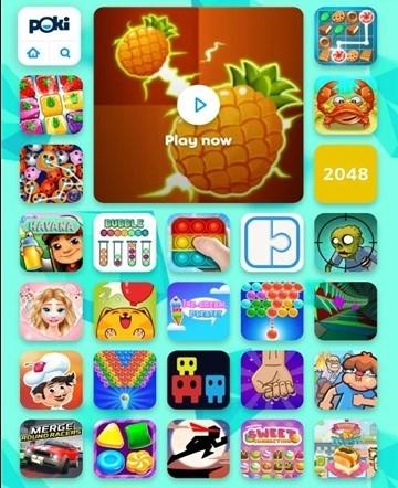 poki小游戏在线玩app下载