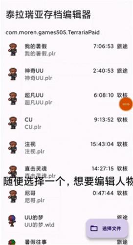 terraria物品编辑器