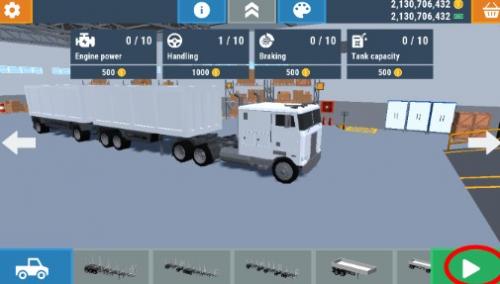 迷你卡车模拟器