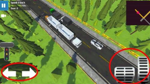 迷你卡车模拟器