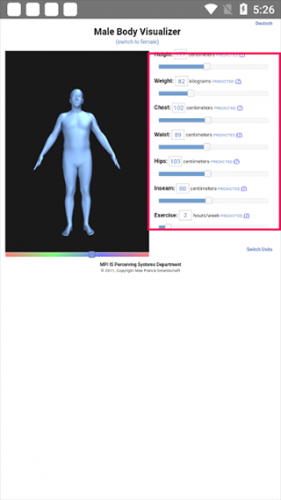 body visualizer