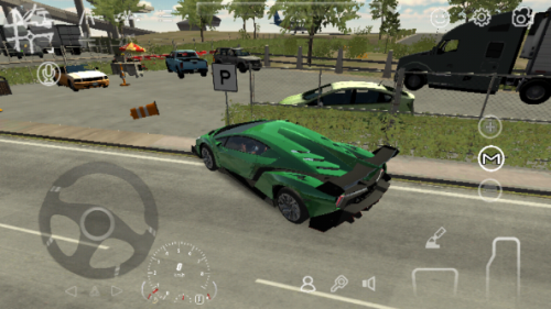 人造挡停车场安装包