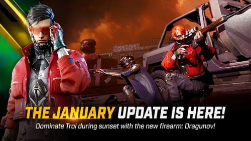 绝地求生前景之役游戏下载