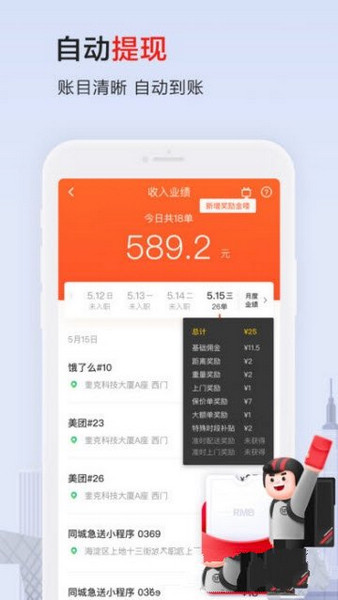 顺丰同城急送骑手