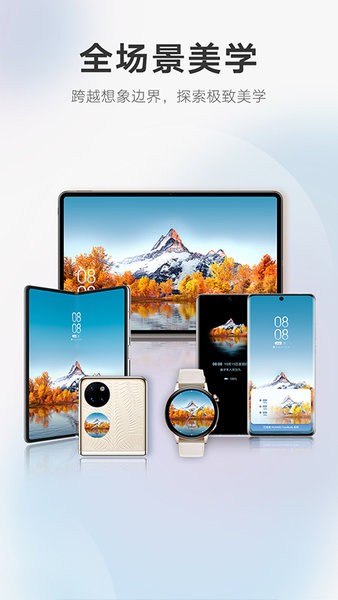 华为主题商店下载安装包