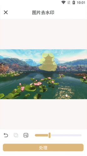 乐其热钟情水印精灵手机版