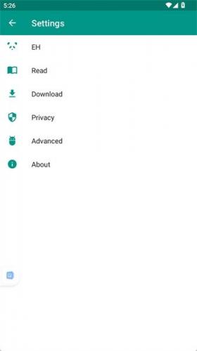 ehviewer绿色版1.9.8.0中文设置