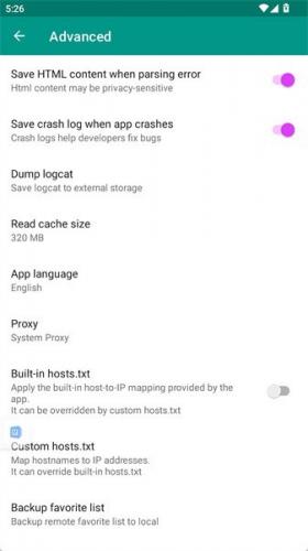 ehviewer绿色版1.9.8.0中文设置