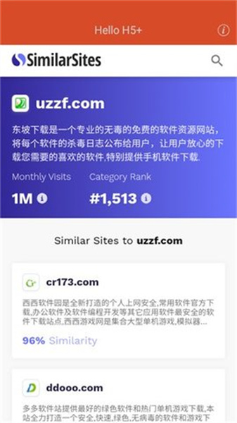 SimilarSites浏览器软件下载