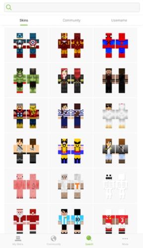 我的手机世界皮肤编辑器手机版