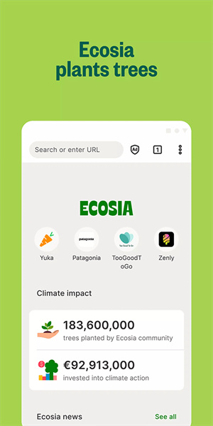 Ecosia