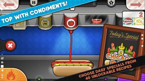 老爹热狗店下载中文最新版