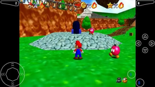 超级马里奥64街机版