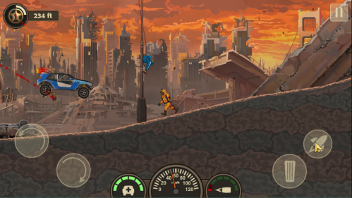 战车撞僵尸3中文版