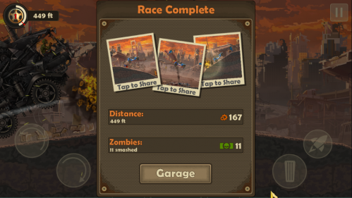 战车撞僵尸3中文版