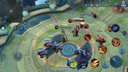 王者荣耀5v5单机版