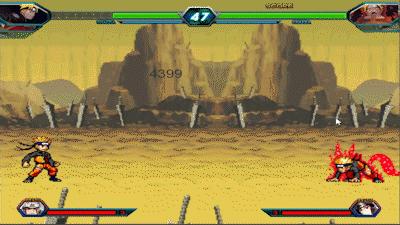 死神vs火影绊鬼灭之刃联动版