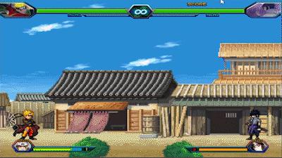 死神vs火影绊鬼灭之刃联动版