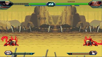 死神vs火影绊鬼灭之刃联动版