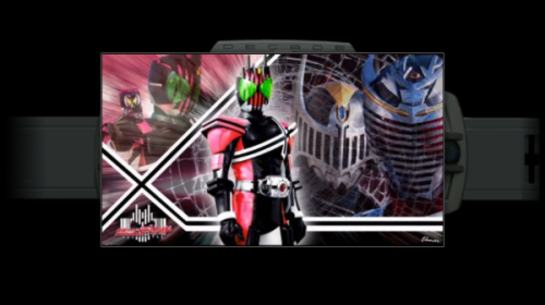 假面骑士帝骑变身器