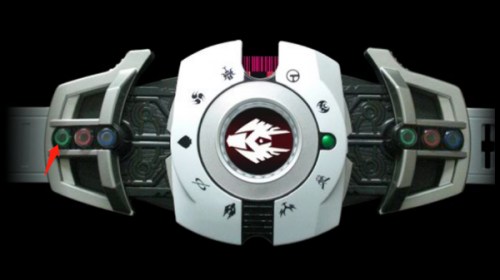 假面骑士帝骑变身器