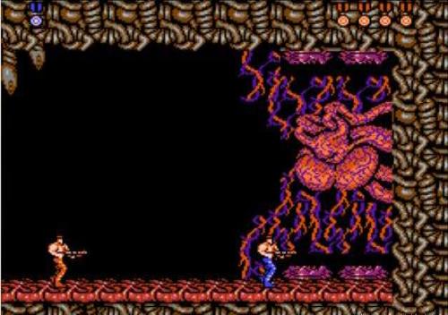 魂斗罗30条命s弹版