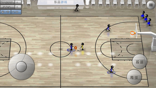 火柴人篮球