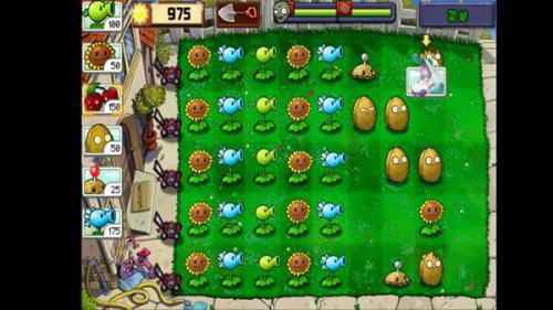 草木大战僵尸娘化版