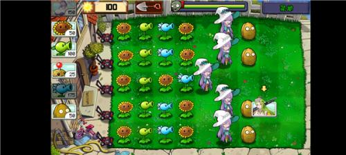草木大战僵尸娘化版手机版