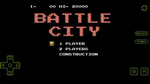 经典坦90克大战手机版