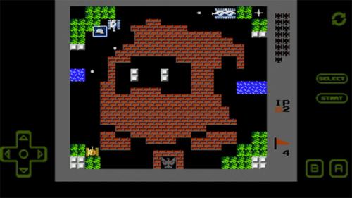 经典坦90克大战手机版