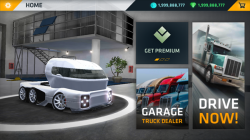 终极卡车模拟器小车版