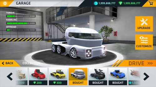 终极卡车模拟器小车版