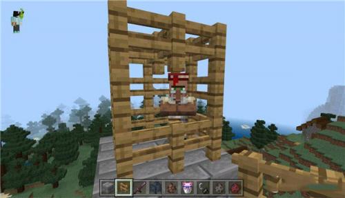 我的全球空岛生存