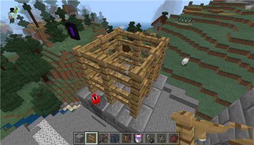 我的全球空岛生存