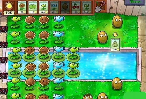 草木大战僵尸1中文版