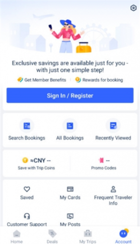 Tripcom携程国际版