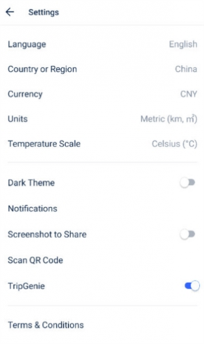 Tripcom携程国际版