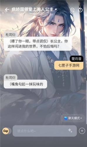 Saylo模拟聊天软件