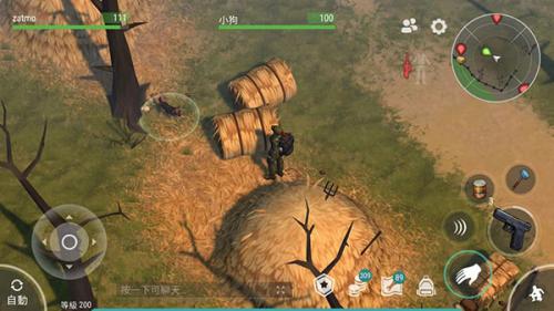 地上终末之日生存