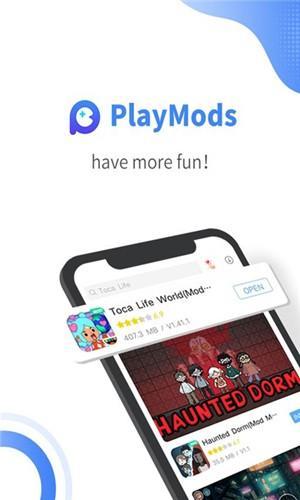 PlayMODs游戏盒子下载