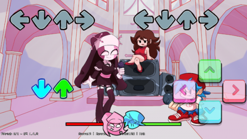 周五夜放克修女模组