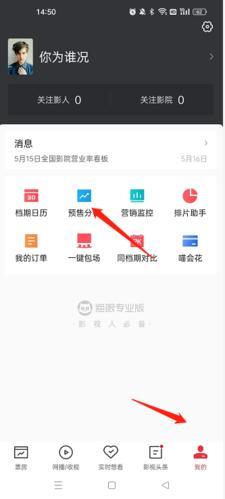 猫眼专业版实时票房