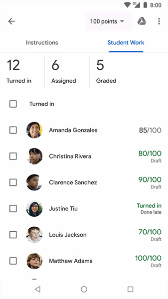 google classroom