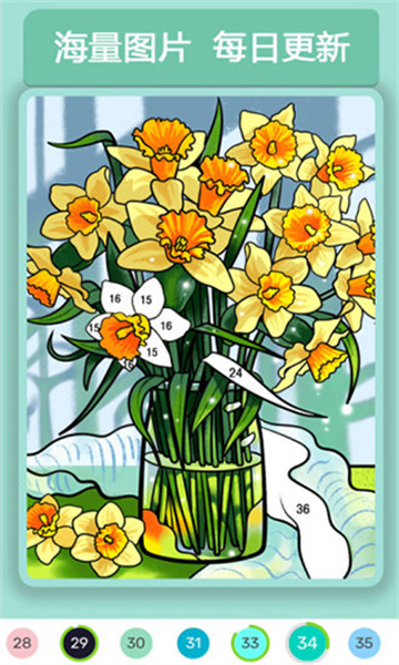 乐涂数字填色2025最新版